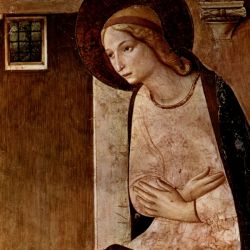 Announciation of Virgin Mary